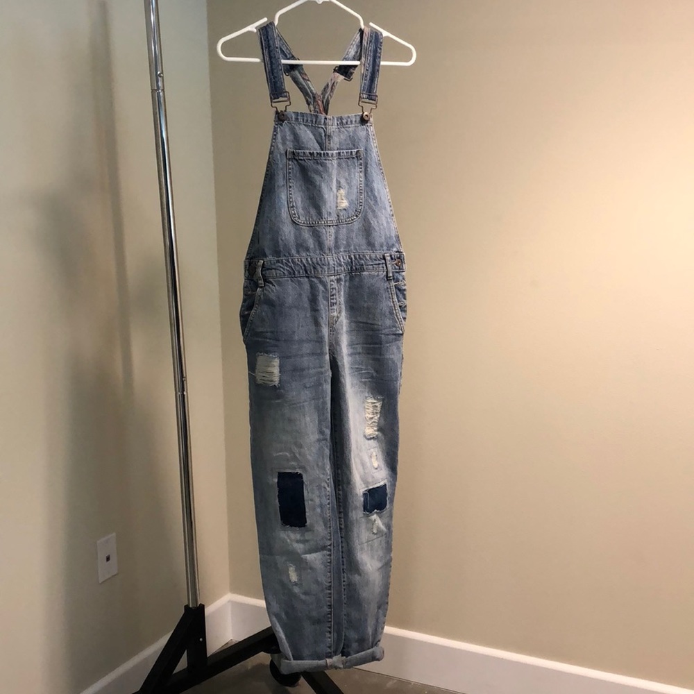 FOREVER 21 overalls.  Size 27.